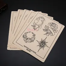 Кожа для обучения татуировкам Премиум заготовки для обучения татуировке кожи для материалы для швейной машинки двухсторонний комплект татуировки вышитые брови