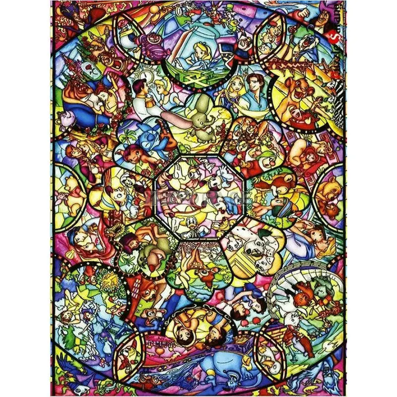 

Diamond Embroidery Cartoon 5D DIY Diamond Painting Disney Diamond Mosaic square Rhinestone Cross Stitch Home Decoration
