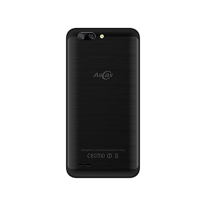 AllCall Atom Android 7.0 Mobile Phone MT6737 Quad Core 2100mAh 2GB+16GB 5.2'' Smartphone 8MP Dual Back Cameras 4G OTG Cellphone