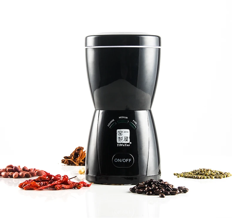 Mini Coffee Grinder Small Coffee Machine Household Automatic Grinder Coffee Grinder Electric ...