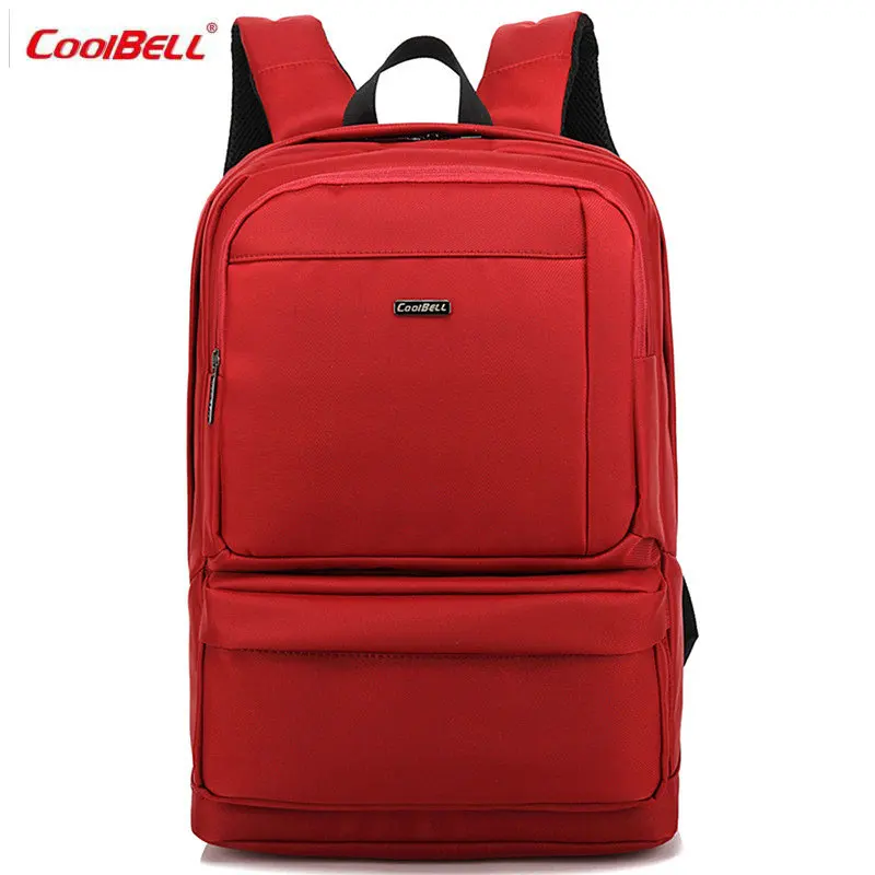 COOLBELL 15 Inch Laptop Backpack Waterproof Men Rucksack Nylon