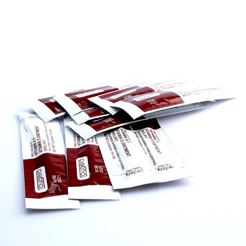 Permanent Makesup 10pcs Tattoo Recover Creams Vitamin AD Ointment Top