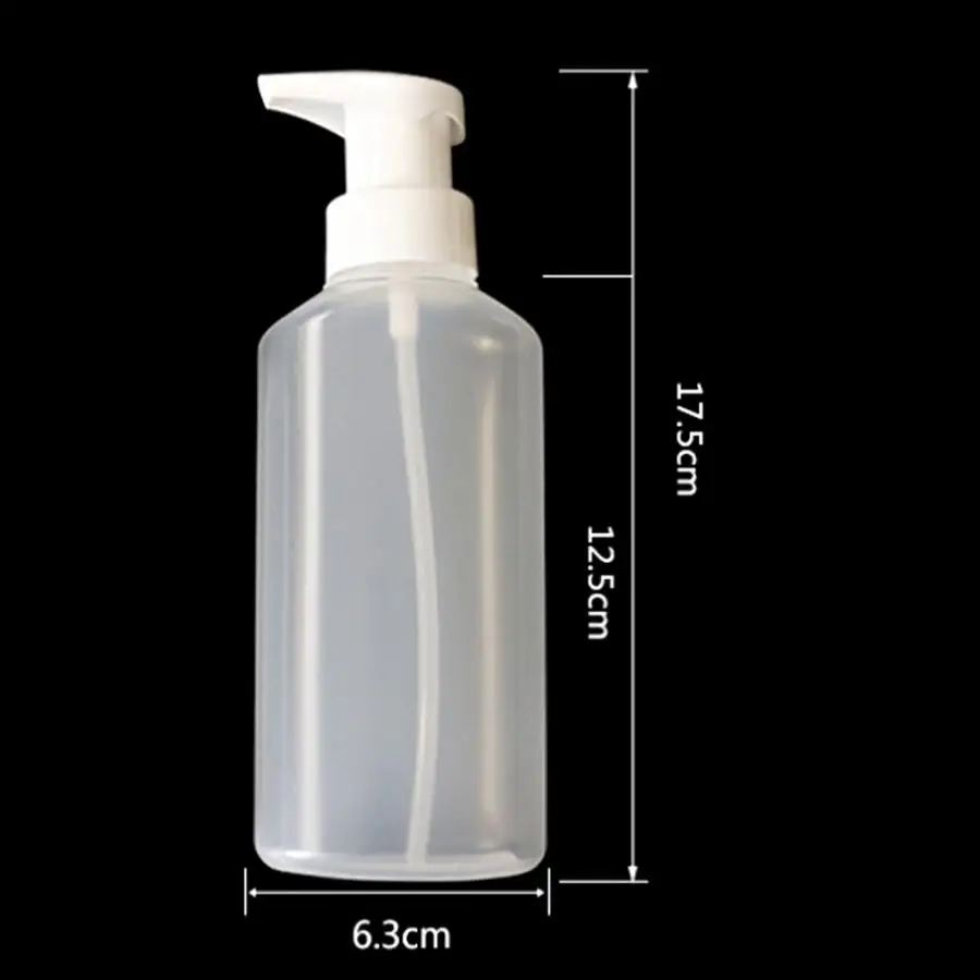 180 мл Краска для волос насос бутылка тоник для кожи мытье ванны шампунь дозатор дезинфицирующего средства для рук