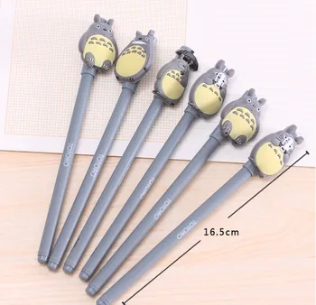 

48pcs/pack Wholesale/Kawaii Japan TOTORO Cartoon Cat Series 0.38mm Gel Pen/good Quality Office Pens Gift Pen Wholesale