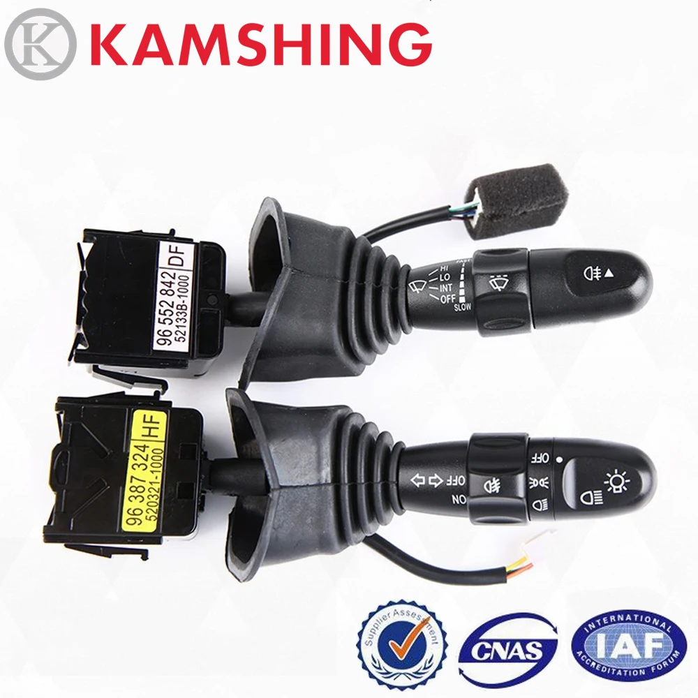 

CAPQX For Buick Excelle 2004-2007 Car Windshield Rain Wiper Turn Signal Headlight Dimmer Control Lever Stalk Switch Button