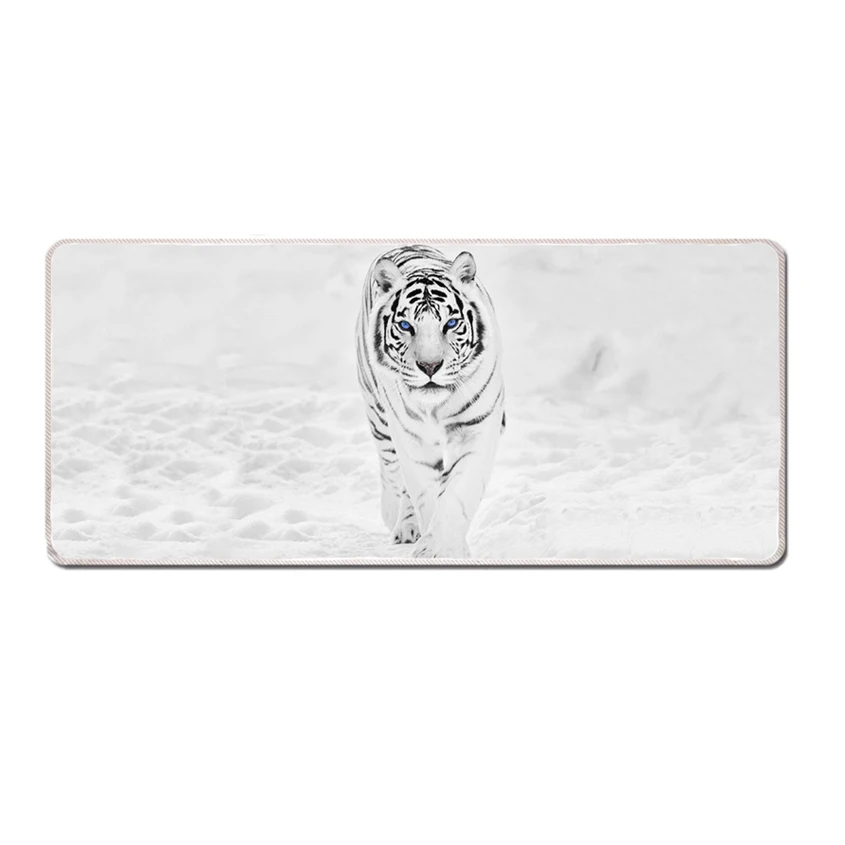 Customized 90x40cm Super Large Size Mouse Pad Natural Rubber Waterproof Desk Gaming Mousepad Desk M