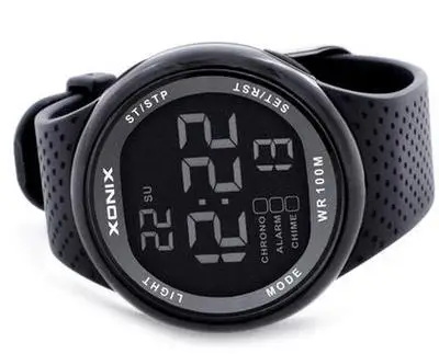 Хит! Топ мужские спортивные часы водонепроницаемые 100 м Многофункциональные цифровые часы для отдыха на открытом воздухе для плавания и дайвинга светодиодный наручные часы Montre Homme