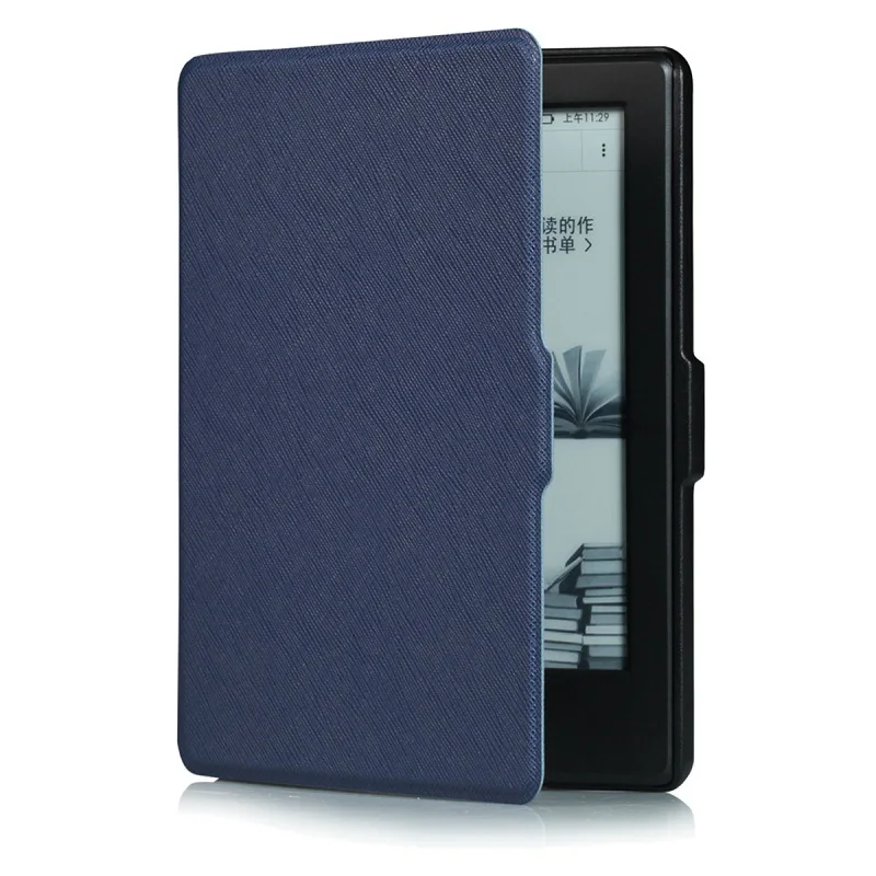Slim ebook Case for amazon kindle Paperwhite 2 3 Case Smart PU Leather