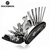 ROCKBROS 16 en 1 Kit d'outils de réparation de vélo multifonction à rayons hexagonaux tournevis de cyclisme outil de réparation de vélo de montagne vtt ► Photo 1/6