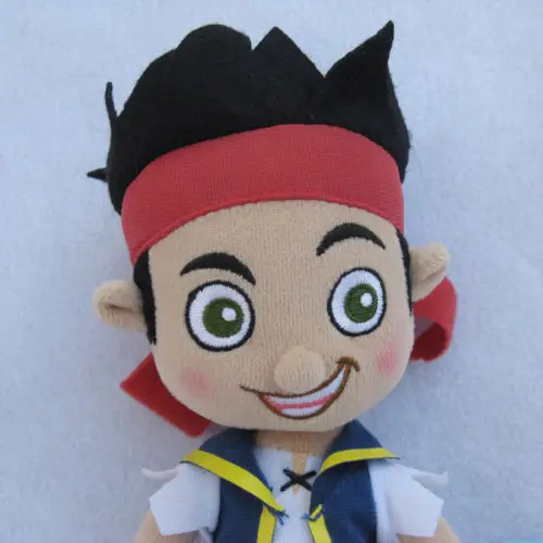 

New Jake and the neverland pirates jake plush toy doll 9"