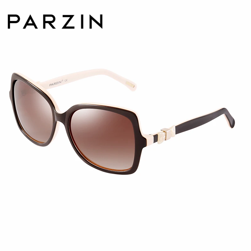 Luxus Frame Parzin Qualität Platz Fahr Black Großen Marke Mit Rahmen Gläser Red Leg Box9291 Frauen Sonnenbrille Für black Real Tortoiseshell Polarisierte Logo So coffe bright R7nrFxwn