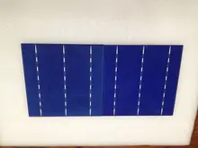 Promotion!!! 50pcs 17.6% 4.38W 156mm 3BB polycrystalline Solar cell for DIY solar panel