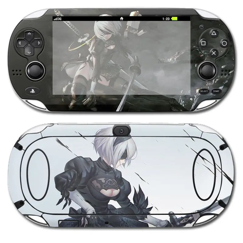 

Hot selling skin sticker vinyl decal for PS VITA 1000 skin sticker game accessories