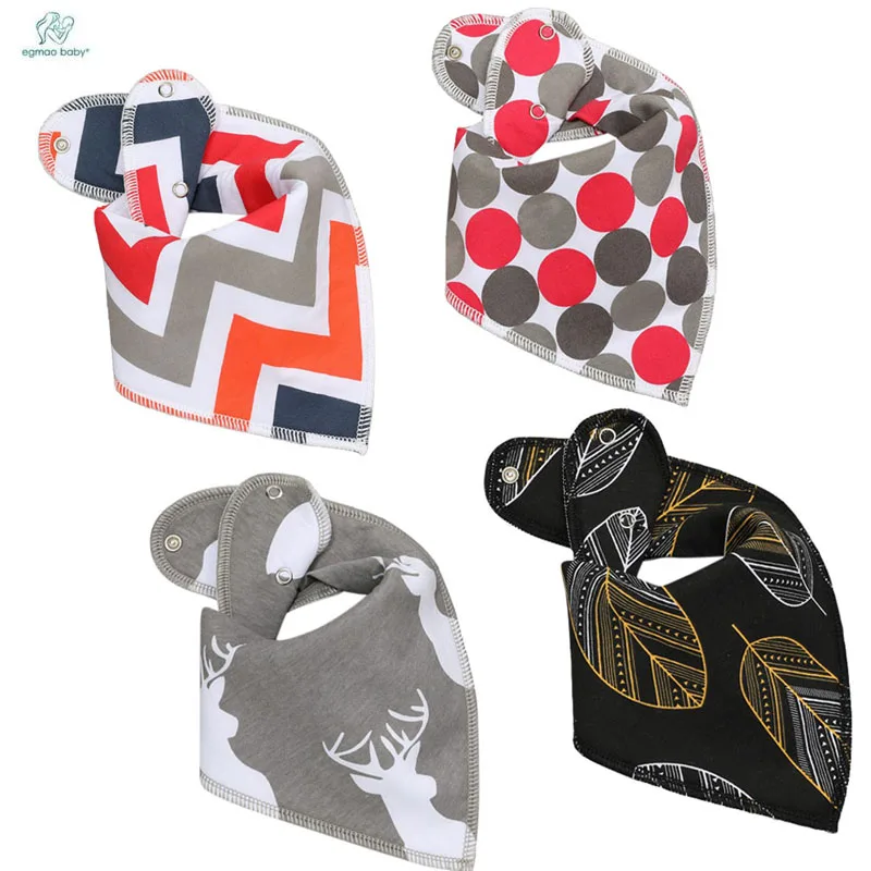 

2 pcs/lot Newborn Baby Bandana Bibs Draol Bibs For Boy&Girl Burp Claths Unisx Soliva towel Draoling and Teething Baby Bibs