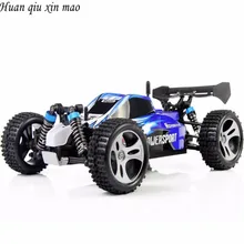 45 км/ч RC автомобиль 1:18 2.4 г Багги высокое качество Дистанционное управление внедорожных гоночный автомобиль игрушки четыре колеса грузовик с передатчиком