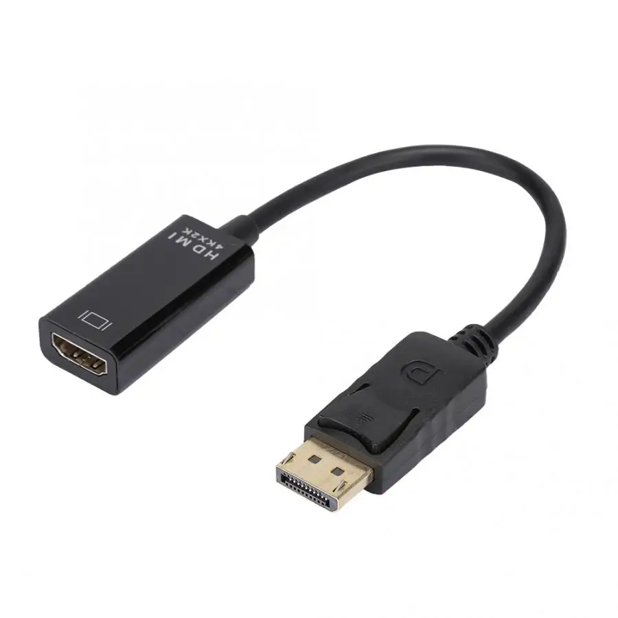 

18cm 1080P/4K DP Male To HDMI Female Cable Video Cable Adapter HDMI Converter