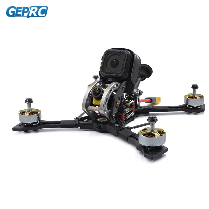 

GEPRC Mark3 H5 225mm 5 Inch 3-6S FPV Racing Drone BNF/PNP SPAN Pro F4 50A Blheli_32 DSHOT1200 ESC 25~800mW VTX Caddx Ratel Cam