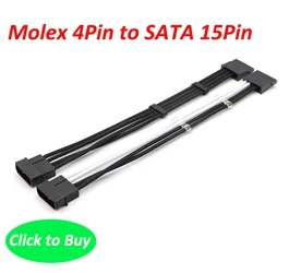 Molex to Sata