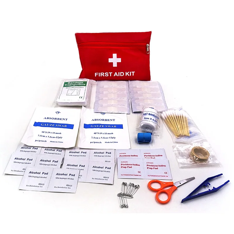 First Aid Kit Medical Outdoor Waterproof Wilderness Survival Emergency