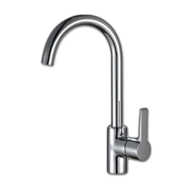 

Free shipping Promotion Copper alloy kitchen facuet with single handle copper kitchen sink faucet from Senducs sanitary ware