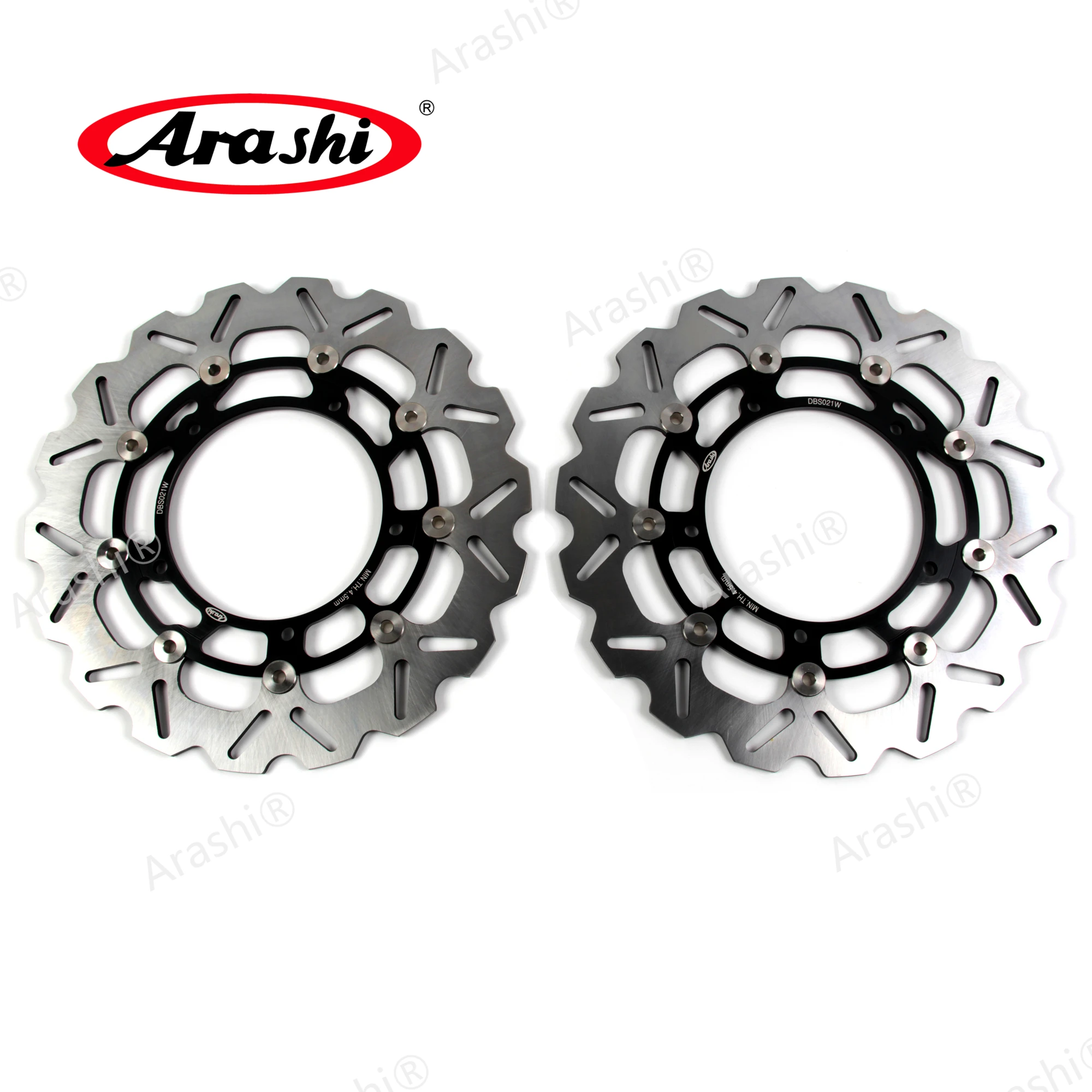 

ARASHI CNC Front Rotors Brake Discs For YAMAHA YZF R6 2005-2016 / YZF R1 2007-2014 / FAZER 8 / FZ8 2010-2015 / FZ8 ABS 2011-2015