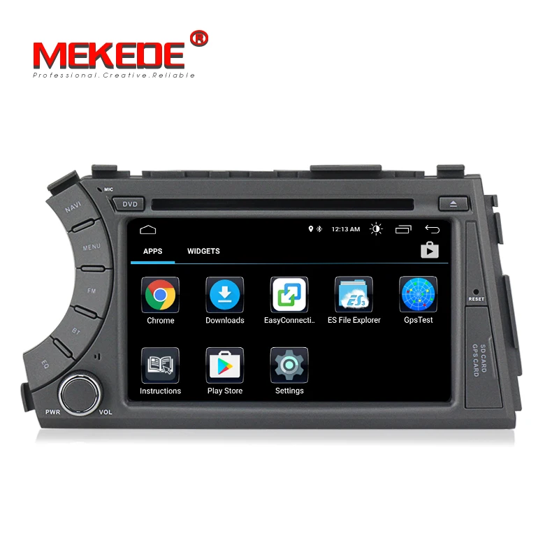 Новое поступление! Mekede android 8,1 Автомобильная Мультимедийная система, Автомобильный gps dvd-плеер для Ssangyong Actyon Kyron 2005-2013 navi Радио FM