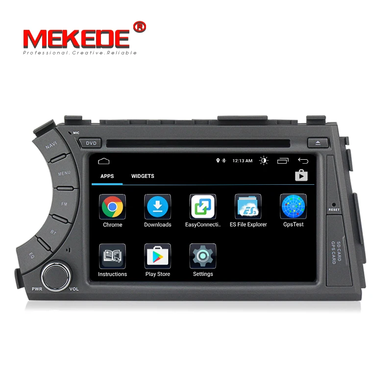 Best New arrival! Mekede android 8.1 Car multimedia system car GPS DVD player for Ssangyong Actyon Kyron 2005-2013 navi radio FM 3