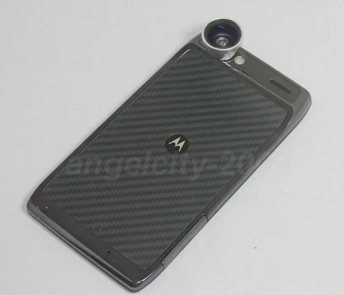2x Telephoto Lens Detachable For MOTO XT910 XT912 DROID RAZR HD Mobile