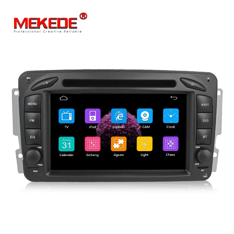 Best Capacitive screen Car DVD Player For Mercedes/Benz/CLK/W209/W203/W168/W208/W463/W170/Vaneo/Viano/Vito/E210/C208 FM GPS Radio 2 Best Capacitive screen Car DVD Player For Mercedes/Benz/CLK/W209/W203/W168/W208/W463/W170/Vaneo/Viano/Vito/E210/C208 FM GPS Radio 2