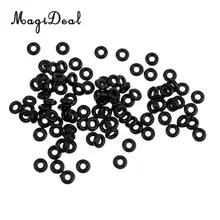 MagiDeal эффективно Рыболовная Снасть кольцо соединитель кольцо О-образное кольцо палантин подключение Карп Рыбалка м Разъем Лески