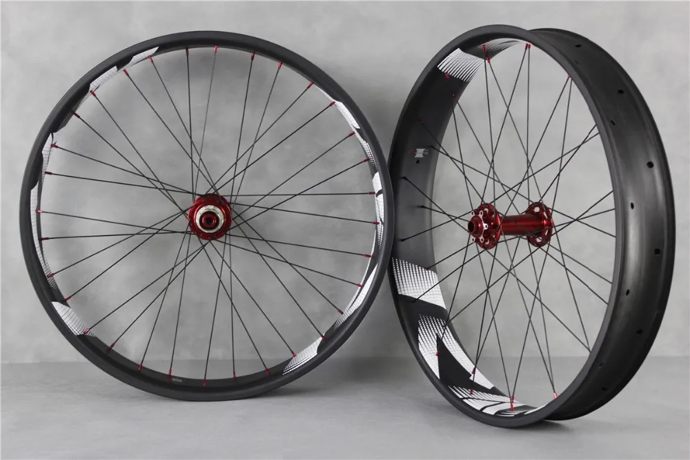 Perfect New Top-rated Toray T700 Carbon Fiber 90mm Fat Bike Wheelset,Carbon Snow Fatbike Wheels,Fit For Max tires 4.8inch 14 Perfect New Top-rated Toray T700 Carbon Fiber 90mm Fat Bike Wheelset,Carbon Snow Fatbike Wheels,Fit For Max tires 4.8inch 14