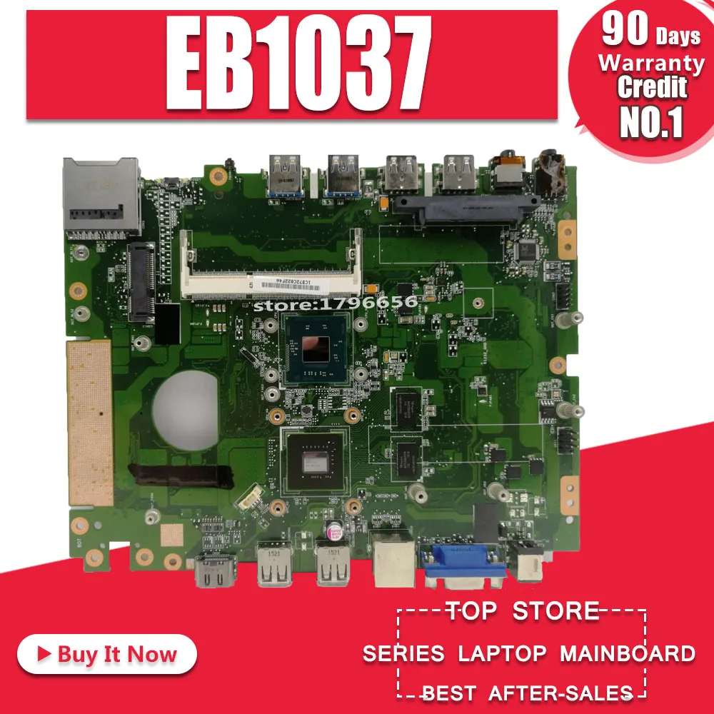 EB1037 J1900 اللوحة الأم ل ASUS EB103 EB1037 اللوحة المحمول لوحة النظام اللوحة الرئيسية اللوحة الأم بطاقة المنطق مجلس EB1037 J1900 اللوحة الأم ل ASUS EB103 EB1037 اللوحة المحمول لوحة النظام اللوحة الرئيسية اللوحة الأم بطاقة المنطق مجلس