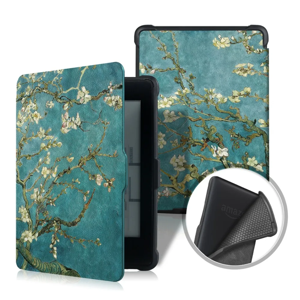 Kemile For Amazon Kindle Paperwhite 6 inch Coloured drawing Ultra Slim