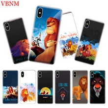 coque iphone xr roi lion silicone