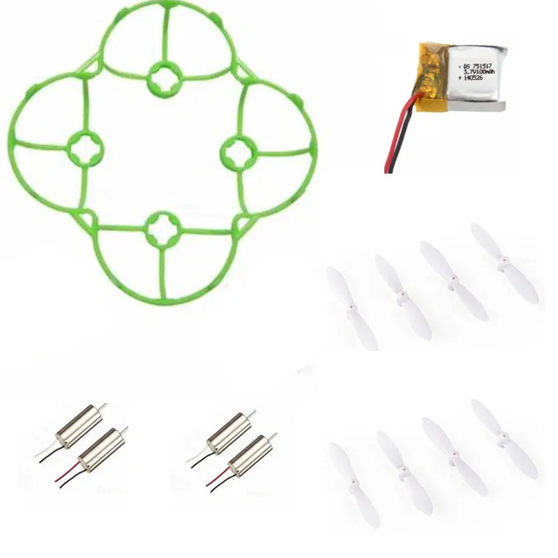 

RC Quadcopter Spare Parts Set Propeller Cover for Cheerson CX-10C CX-10W CX-10D