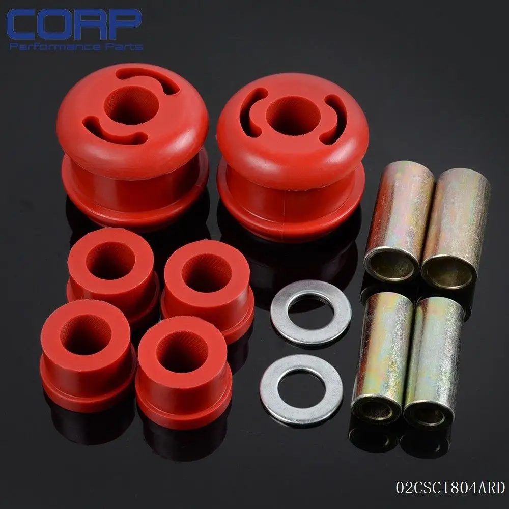 For Subaru WRX / Forester /Legacy Front Control Arm Bushing Kit Polyurethanein Control Arms
