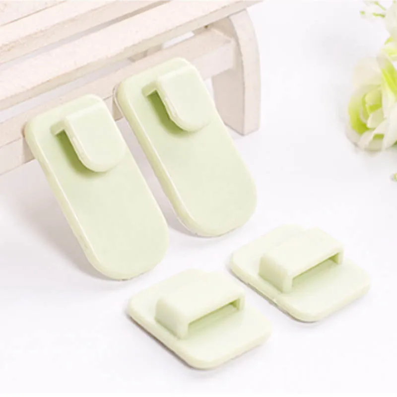 Details about   2x Wall Door Self Adhesive Remote Control Sticker Durable Holder Hook Strong Pop 