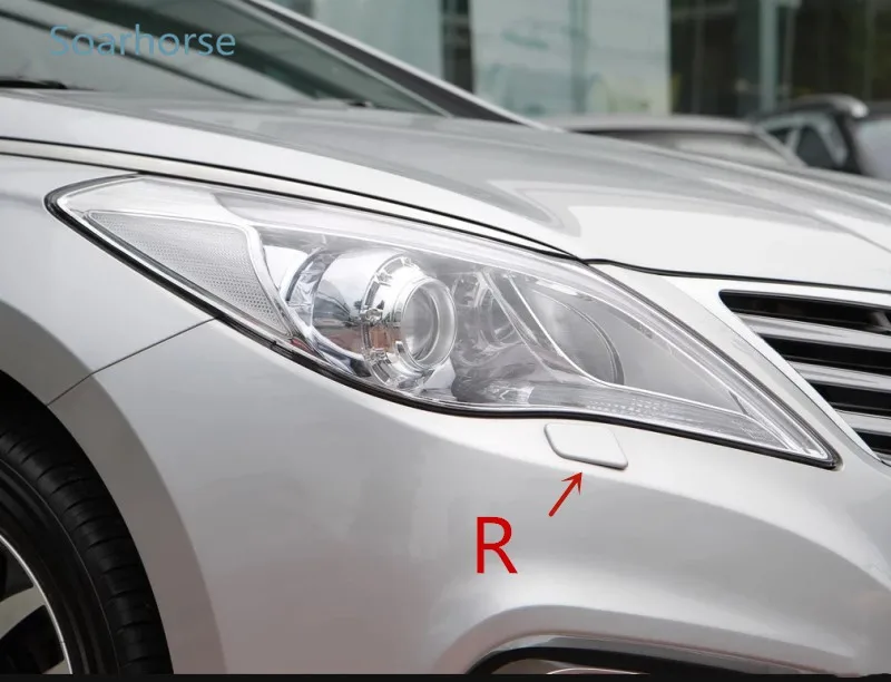 For Hyundai Azera headlight washer nozzle cover
