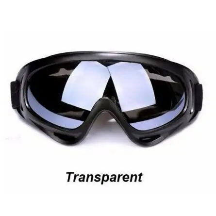 1 шт. и 5 цветов) Топ профессиональный бренд CG09 очки для мотокросса ATV Lunette маска CS Sport Gafas гоночные мотоциклетные очки - Цвет: Clear