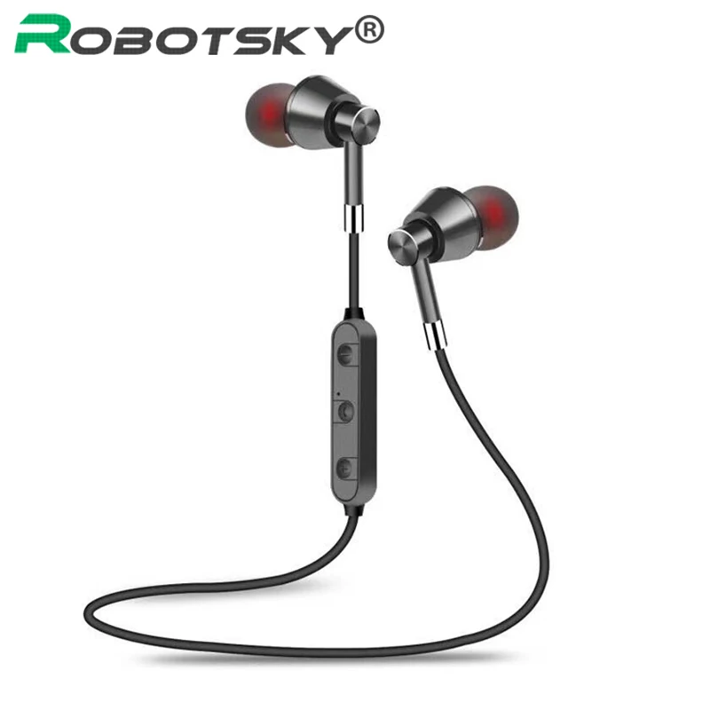 

M7 Magnetic Bluetooth Earphone Stereo Wireless Sports Earbuds In-ear Earpieces for iPhone Samsung Huawei Xiaomi Mix 2