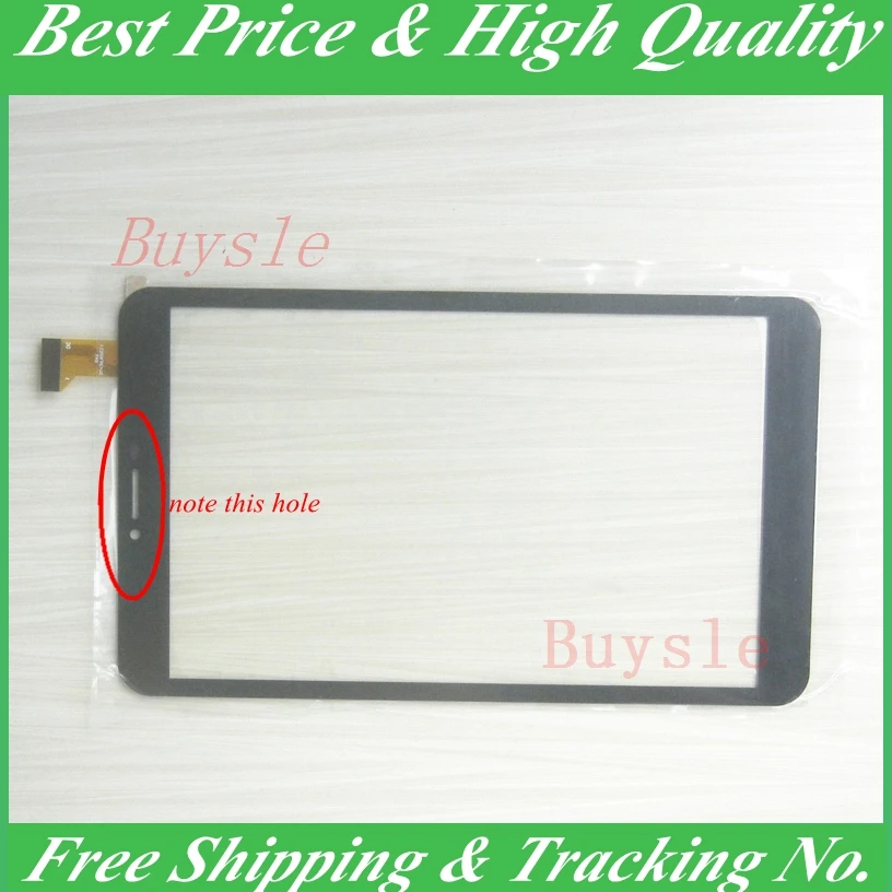 

Black New 8'' inch touch panel digitizer sensor for tablet PC Touch screen digitizer panel Repair YJ350FPC-V0 Free shipping