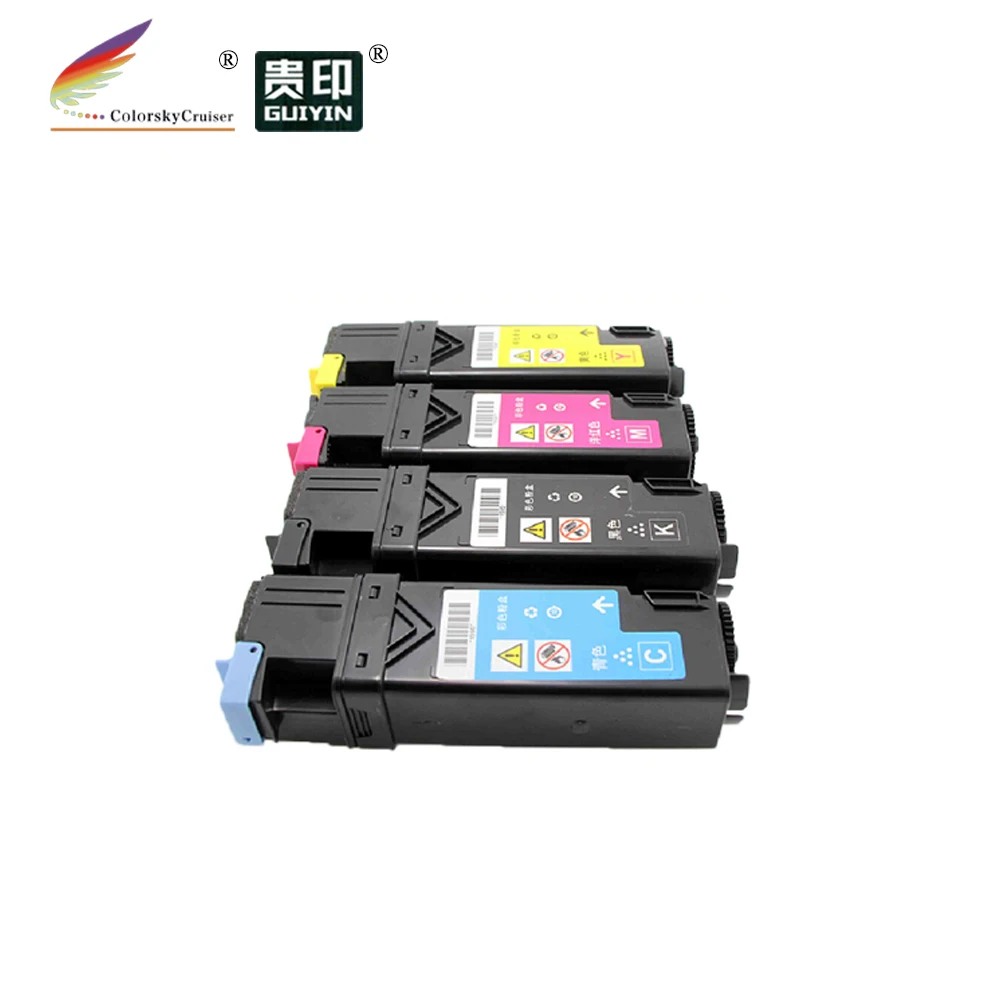 CS-X1190) Тонер-картридж для лазерного принтера для Xerox DocuPrint C1190 FS C 1190 CT201260-CT201263 KCMY(3 k/3 k страниц) FedEx