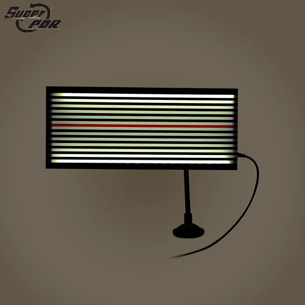 Super PDR LED Line Board Dent Reflector Lamp Dent Repair Tools Dent Detector for Car Body Dent Remove