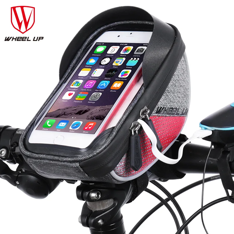 phone bag bike