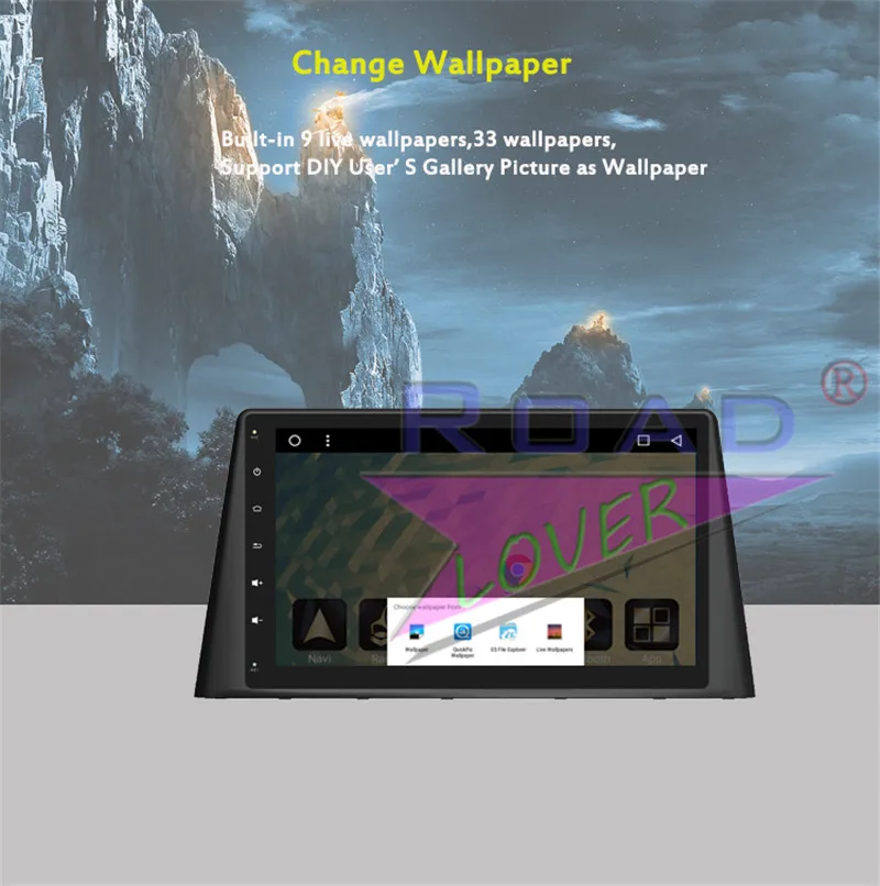 Cheap Roadlover Android 8.1 Car Media Center Player Radio For Peugeot 308 2016 Stereo GPS Navigation Automagnitol Two Din Video NO DVD 21