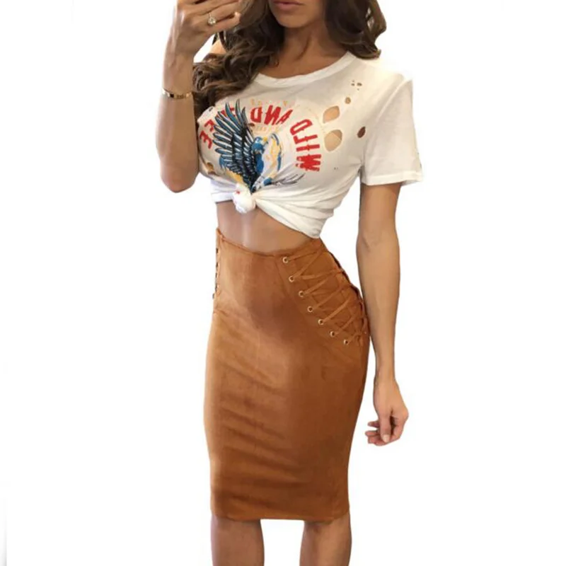 Online Get Cheap Faux Suede Skirt -Aliexpress.com | Alibaba Group