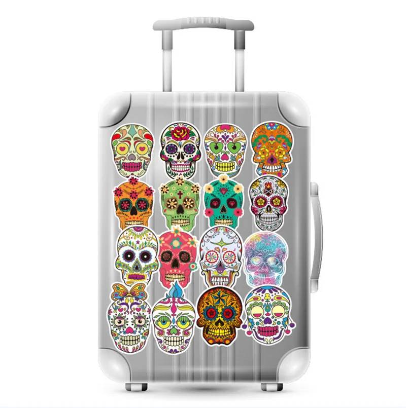 Classic Fashion Style Graffiti Stickers For Moto Car & Suitcase Cool Laptop Stickers Skateboard Sticker 5