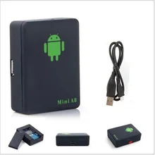 Protable Mini A8 GPRS Car KiTs GSM/GPRS Tracker GPRS Tracking Power Adapter Locator Real Time Pet For Elderly Long Lifespan