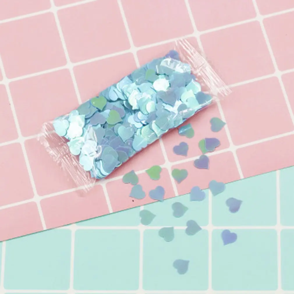 

Sequins Confetti For Diy Crafts And Party Supplies Crystal Epoxy Filler Love Shell Letter Confetti Sequins
