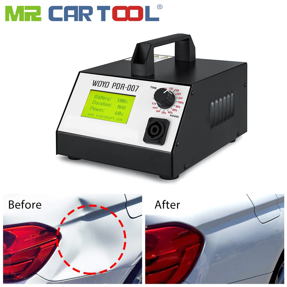 Mr Cartool Setbodywork Дент Съемник комплект индукции паяльник для удаления вмятин